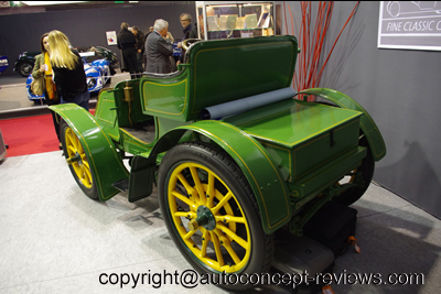 Panhard Levassor Type A2 Tonneau 1901